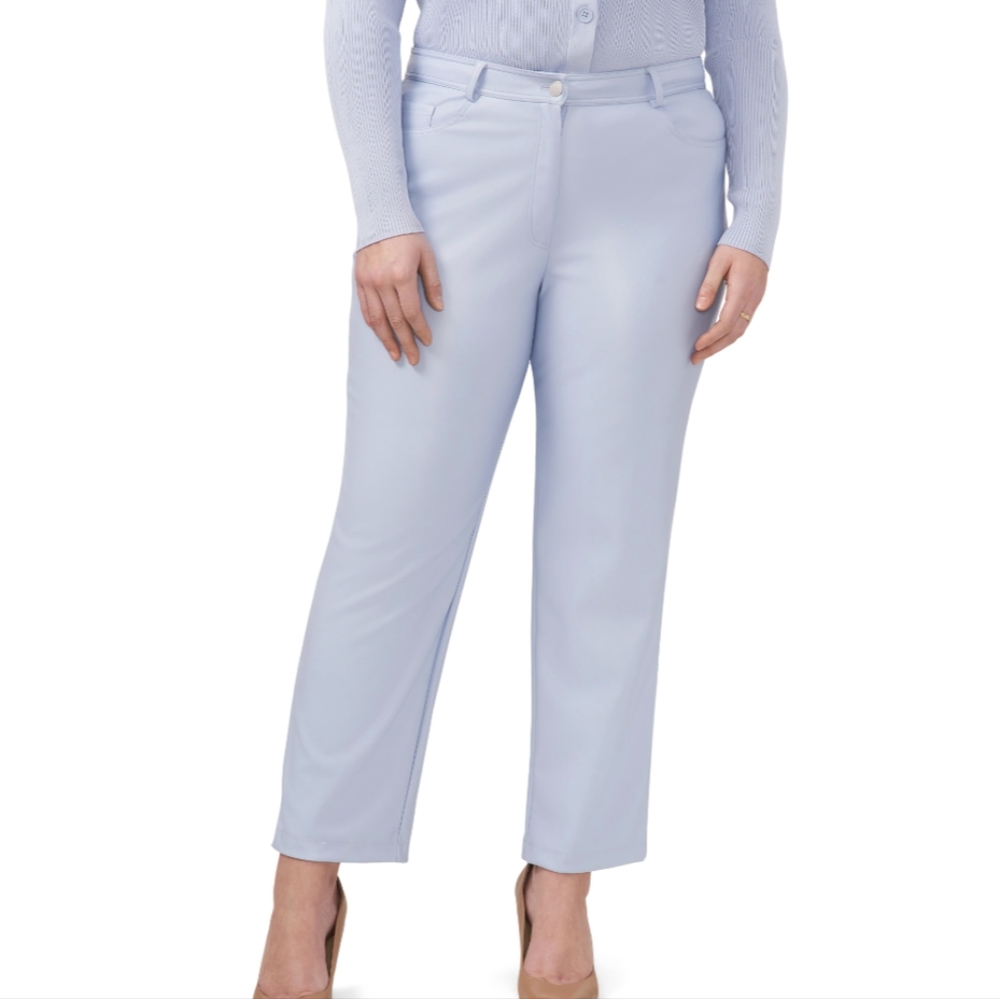 Halogen Faux Leather Pants
